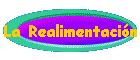 La Realimentacin